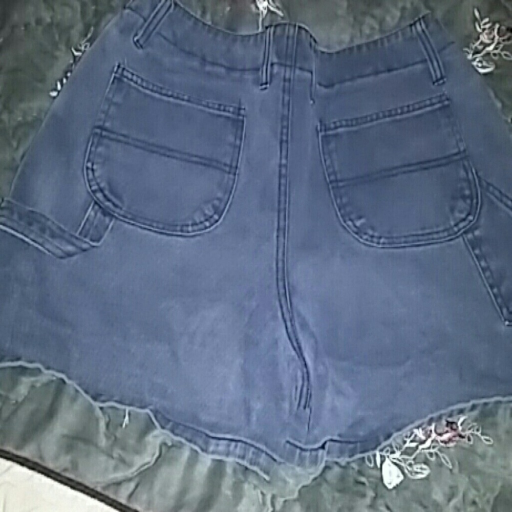 Women's black shorts